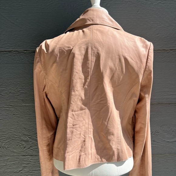 Chic Tan Jacket - Picture 3 of 5